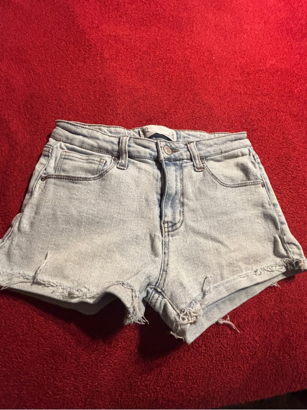 RSQ Light Blue Denim Women’s Shorts 25x1